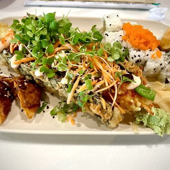 Dang Good Sushi - Dumplings, "Dub Sub," and Mexican roll - Sushi Bars Near Me - Trinity, Florida