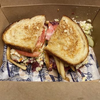 Paramount - Downtown Birmingham - Three Hander Sandwich - Arcades Near Me - Birmingham, Alabama