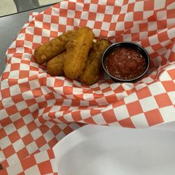 Pineville Bowl - Mozzarella dunkers