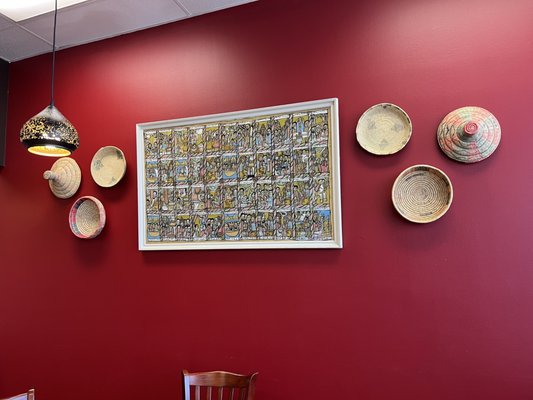 Zagol Ethiopian Restaurant by null