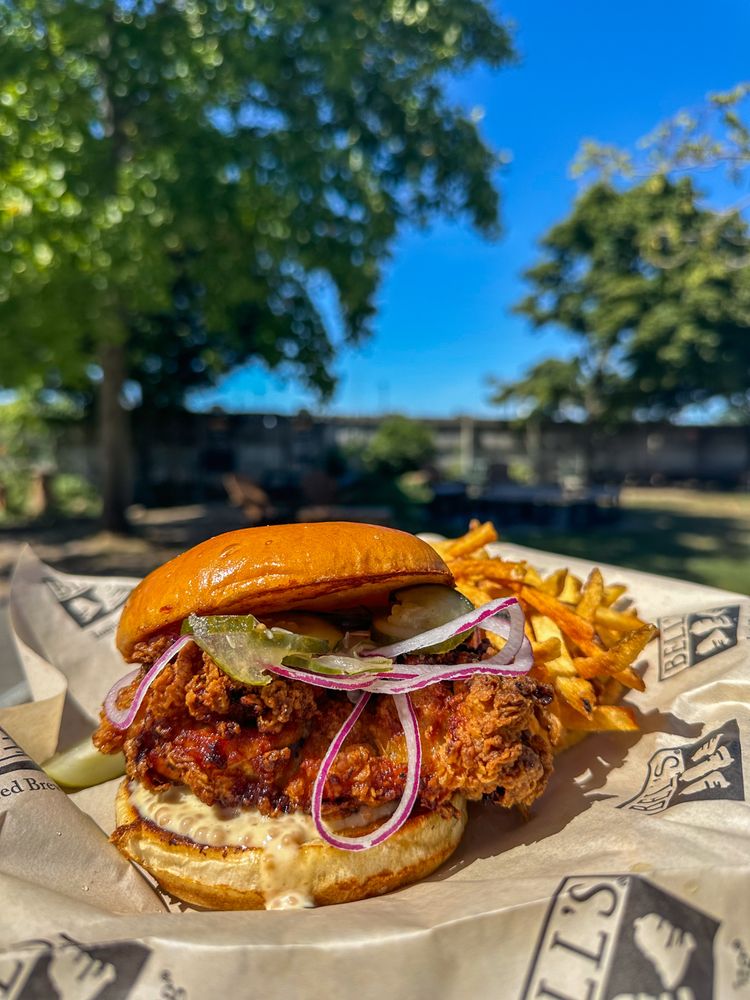 Food from Bell's Eccentric Cafe