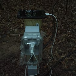 Pioneer Campground - Electricity...two outlets per electric site.