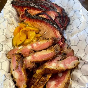 DCity Smokehouse - BBQ Sampler Platter - Barbeque Near Me - Washington, DC, District of Columbia