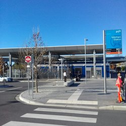 Mitcham Train Station