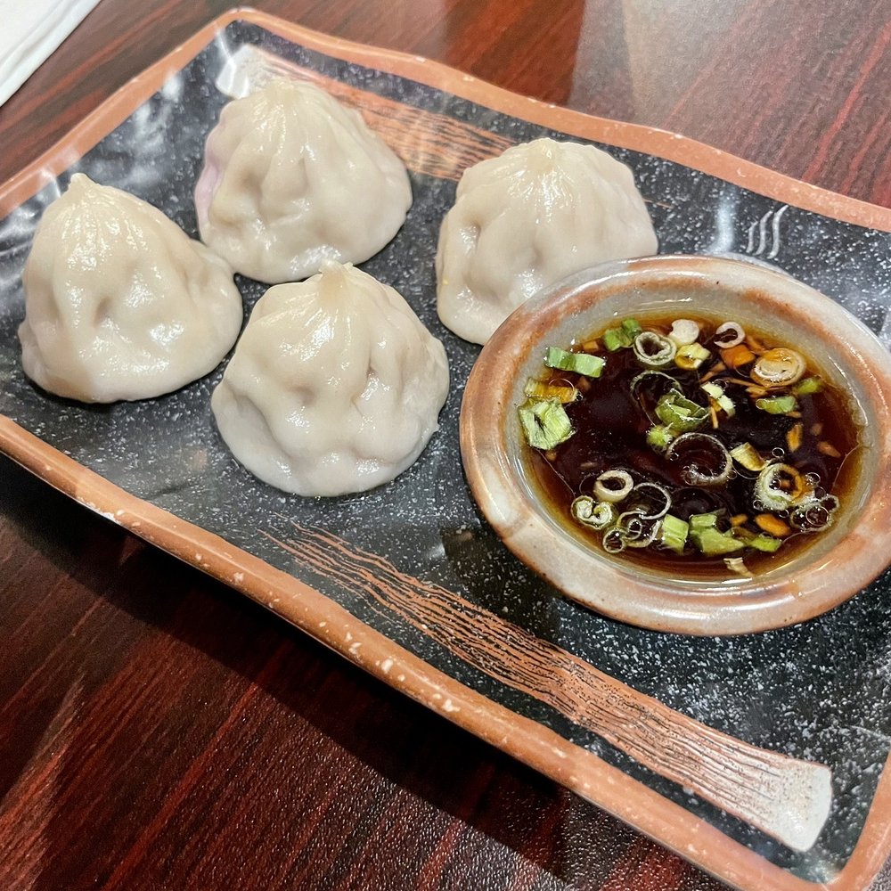 Good Chef Restaurant - Steam Ginger Pork Dumplings(4 pcs) - Asian Fusion Near Me - Miami, Florida Good Chef Restaurant - Steam Ginger Pork Dumplings(4 pcs) - Asian Fusion Near Me - Miami, Florida