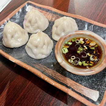 Good Chef Restaurant - Steam Ginger Pork Dumplings(4 pcs) - Asian Fusion Near Me - Miami, Florida Good Chef Restaurant - Steam Ginger Pork Dumplings(4 pcs) - Asian Fusion Near Me - Miami, Florida