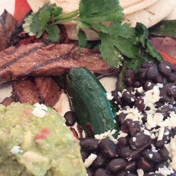 Cafe Pasqual's - Carne Asada Plate - Vegetarian Near Me - Santa Fe, New Mexico