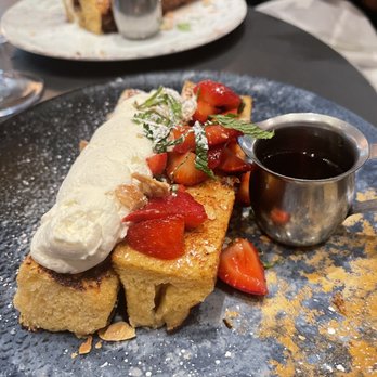 The Select - French toast, too die for. Literally sweet clouds! - Mediterranean Near Me - Sandy Springs, Georgia