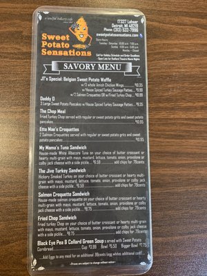 Menu photo 4 Sweet Potato Sensations Detroit, MI