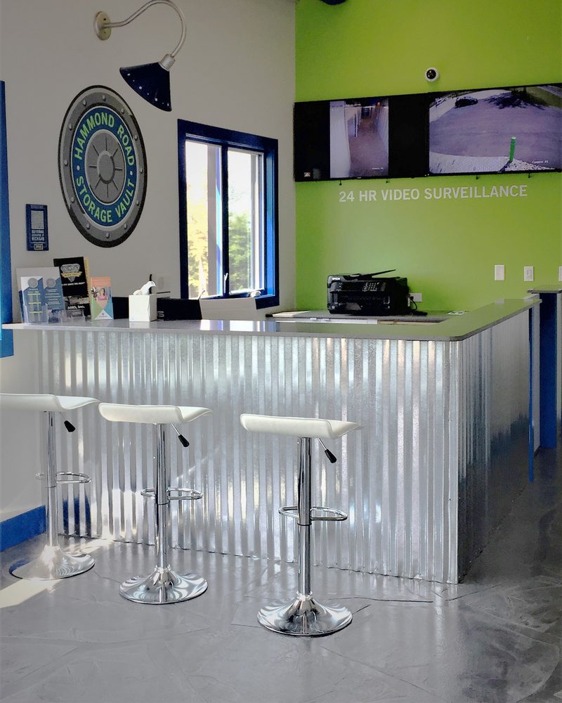 HAMMOND ROAD STORAGE VAULT Updated October 2024 403 E Hammond Rd