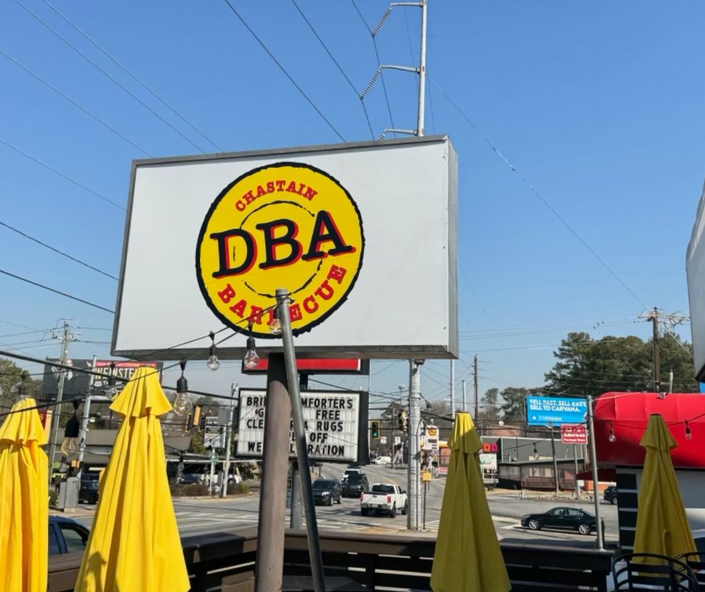 DBA BARBECUE CHASTAIN Updated June 2024 4441 Roswell Rd NE