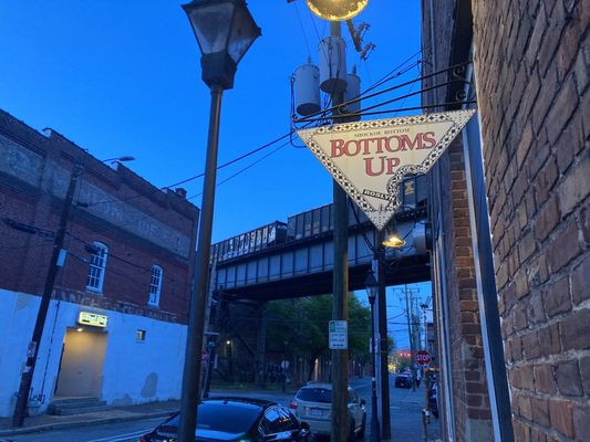 Bottoms Up Pizza by null