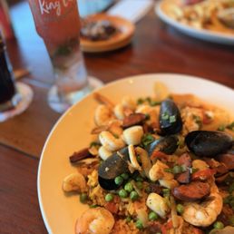 Seafood Paella Seafood Paella