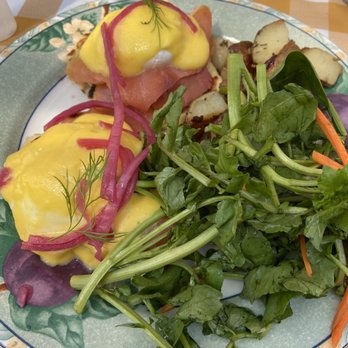 Bricolage - Smoked Salmon Eggs Benedict - Vietnamese Near Me - Brooklyn, New York Bricolage - Smoked Salmon Eggs Benedict - Vietnamese Near Me - Brooklyn, New York