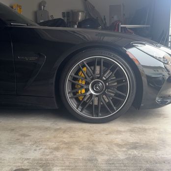 Reyes Automotive - Changed the breaks on a 2023 Mercedes amg gt 55 - Auto Repair Near Me - Little Elm, Texas Reyes Automotive - Changed the breaks on a 2023 Mercedes amg gt 55 - Auto Repair Near Me - Little Elm, Texas