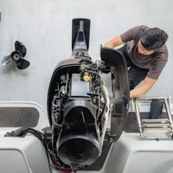 M2 Marine Service - Outboard/Inboard engine repair, electrical, oil change, fuel filter and fuel system service, starter and electrical system repair, navigati