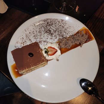 Tuscan Kitchen Seaport - Tiramisu - Italian Near Me - Boston, Massachusetts Tuscan Kitchen Seaport - Tiramisu - Italian Near Me - Boston, Massachusetts