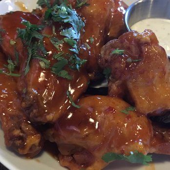 INC 82 Brewing - The Mango Habanero wings were tangy, sweet and delicious. - Breweries Near Me - Dublin, California INC 82 Brewing - The Mango Habanero wings were tangy, sweet and delicious. - Breweries Near Me - Dublin, California