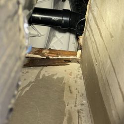 G & C Home Inspection Services - Disconnected tub drainage pipe not found during the home inspection.