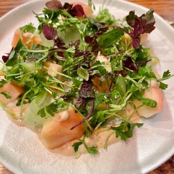 Mokyo - Apple Salad - Korean Near Me - New York, New York Mokyo - Apple Salad - Korean Near Me - New York, New York