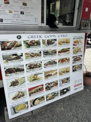 The Greek Gods Gyro by null