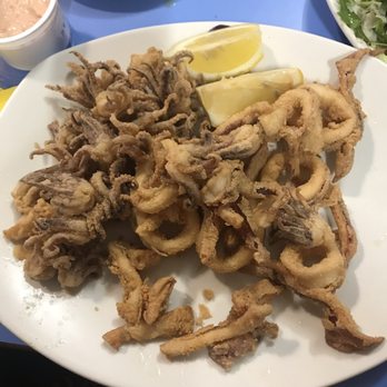 La Paradeta - Calamari - Seafood Near Me - Barcelona, B