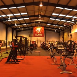 Raw Gym  - Love the warehouse feel!