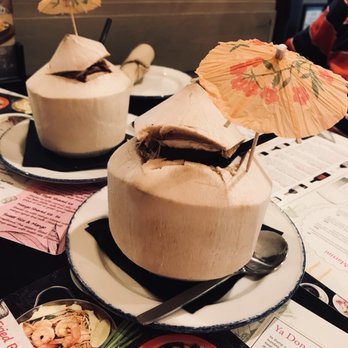 Rim Tanon - Fresh coconuts - Thai Near Me - Houston, Texas Rim Tanon - Fresh coconuts - Thai Near Me - Houston, Texas