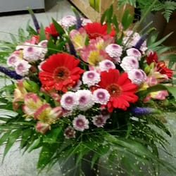 Blumen Grün Punkt
