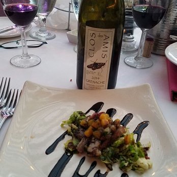 The Ranch House - Delicious appetizer- honeyed pork belly with brocalli and a balsamic reduction - Venues & Event Spaces Near Me - Ojai, California The Ranch House - Delicious appetizer- honeyed pork belly with brocalli and a balsamic reduction - Venues & Event Spaces Near Me - Ojai, California