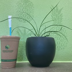Blissful Bee Smoothie Co. - The "Milk & Honey" smoothie is loaded with 13 grams of natural proteins. *dairy free
