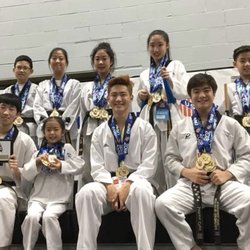 USCR TaeKwondo - 2018 AAU Junior Olympic Games_Team USCR