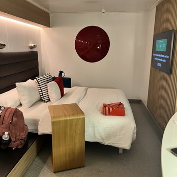 Virgin Voyages - Interior room - Boat Tours Near Me