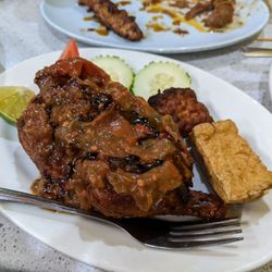 Java Spice - Ayam penyet