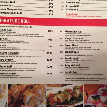 Mikado sushi restaurant - Rolls and rolls. Angry dragon and green envy are definitely winners. - Japanese Near Me - Lynbrook, New York Mikado sushi restaurant - Rolls and rolls. Angry dragon and green envy are definitely winners. - Japanese Near Me - Lynbrook, New York