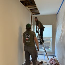 Al Mac Plumbing & Gas - The boys doing a whole house repipe