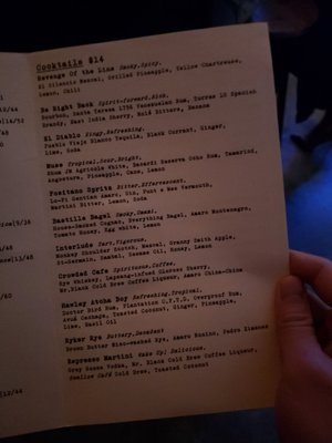Menu photo 4 Otis Brooklyn, NY
