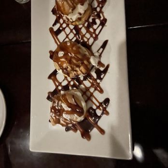 Persimmon Restaurant - Trio of Profiteroles - New American Near Me - Bethesda, Maryland