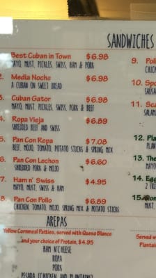 Menu photo 8 Flaco's Cuban Bakery Gainesville, FL
