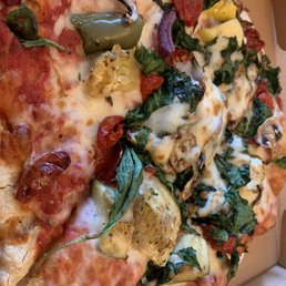 Wild Mushroom Thin Crust Pizza