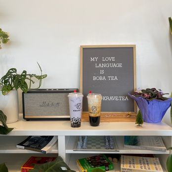 Krave Tea - Bubble Tea Near Me - Winter Park, Florida Krave Tea - Bubble Tea Near Me - Winter Park, Florida