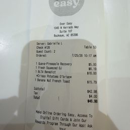 Receipt