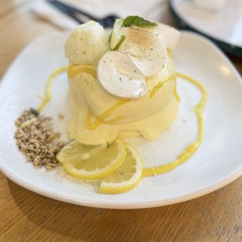 Motto Tea Cafe - Lemon Cloud Soufflé Pancake so heavenly tasty and and over powered at all times - Bubble Tea Near Me - San Gabriel, California Motto Tea Cafe - Lemon Cloud Soufflé Pancake so heavenly tasty and and over powered at all times - Bubble Tea Near Me - San Gabriel, California