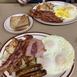 Eddy's Special with Eggs