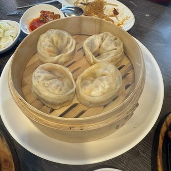 Korea House - Steamed kimchi dumplings. Can also be fried - Korean Near Me - Concord, California Korea House - Steamed kimchi dumplings. Can also be fried - Korean Near Me - Concord, California