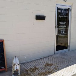 Fragola's Catering & The Kitchen - Non -descript entry.