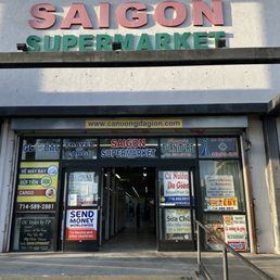Exterior photo of Saigon Supermarket - Garden Grove, California Exterior photo of Saigon Supermarket - Garden Grove, California