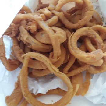 Pete's A Place - Onion rings are amazing! Crispy and delicious. - New American Near Me - Peabody, Massachusetts Pete's A Place - Onion rings are amazing! Crispy and delicious. - New American Near Me - Peabody, Massachusetts
