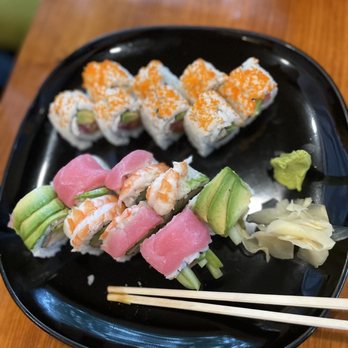 Ebisu Sushi Shack - Florida (Top) and Rainbow Rolls (bottom) - Japanese Near Me - Tampa, Florida Ebisu Sushi Shack - Florida (Top) and Rainbow Rolls (bottom) - Japanese Near Me - Tampa, Florida