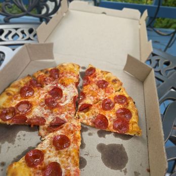 Scander and Leo's Pizzeria - The pepperoni, sorry I took pic after we ate a few - Pizza Near Me - Batavia, Ohio Scander and Leo's Pizzeria - The pepperoni, sorry I took pic after we ate a few - Pizza Near Me - Batavia, Ohio